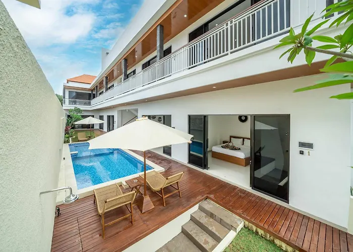 The Deep - Master Private Pool Ferienhaus Uluwatu