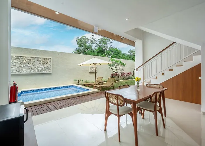 Ferienhaus The Deep - Master Private Pool