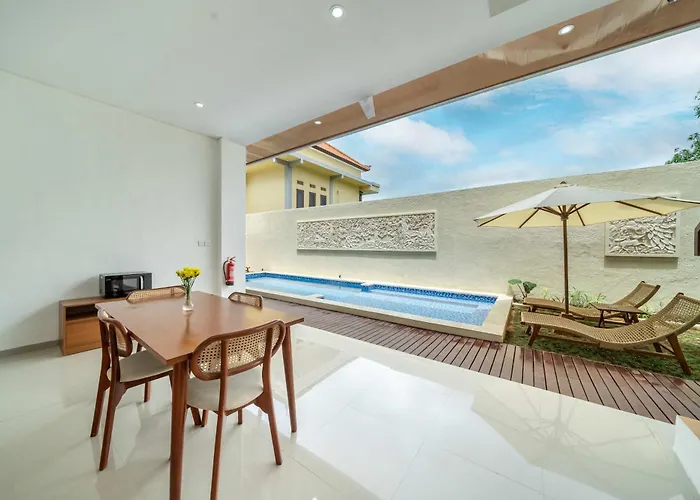 The Deep - Master Private Pool Ferienhaus