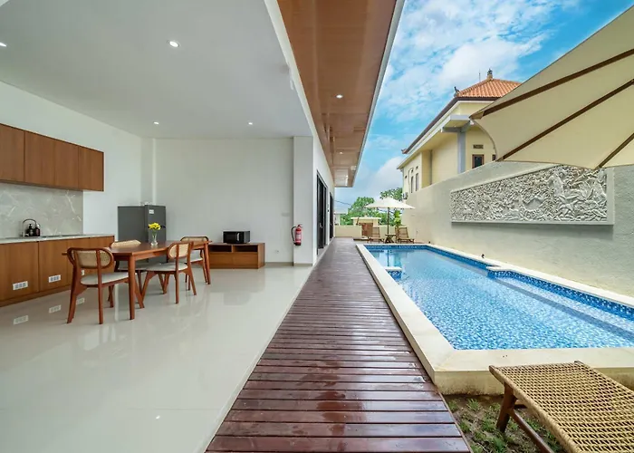 Ferienhaus The Deep - Master Private Pool